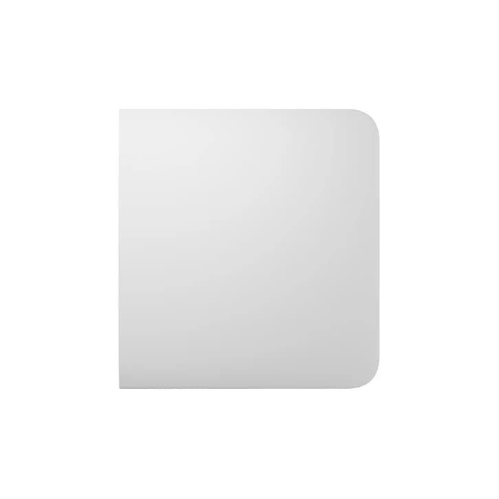 Бічна кнопка для одноклавішного чи прохідного вимикача Ajax SideButton (1-gang / 2-way) White (45122.143.WH)