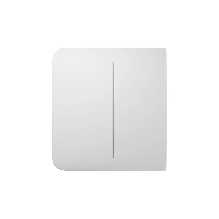 Бічна кнопка для двоклавішного вимикача Ajax SideButton (2-gang) White (45124.143.WH)