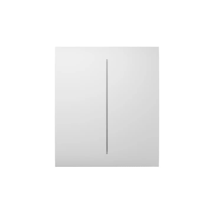 Центральна кнопка для двоклавішного вимикача Ajax CenterButton (2-gang) White (45116.140.WH)