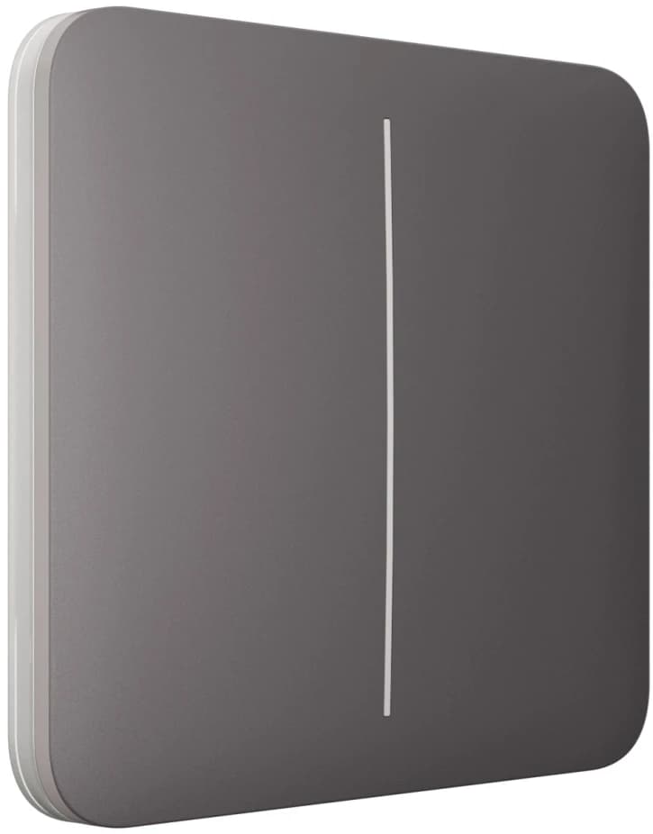 Выключатель Ajax LightSwitch 2-клавишный Grey