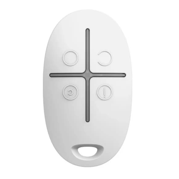 Пластиковий корпус DummyBox Ajax SpaceControl White (12325.04.WH)