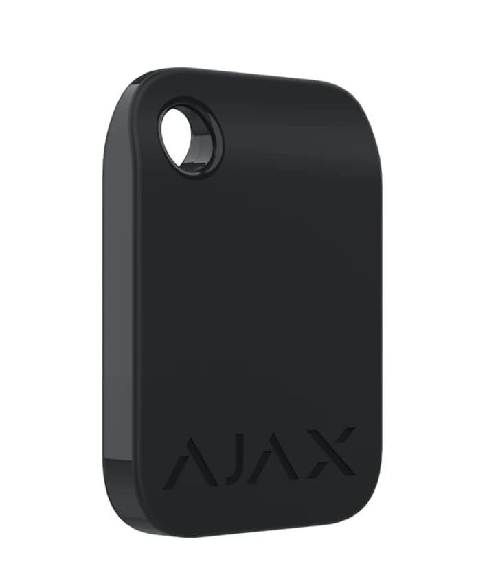 Брелок для управління охоронною системою Tag  3 шт. Ajax Tag 3 шт. Black