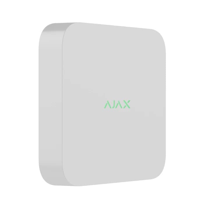 Мережевий відеореєстратор Ajax NVR DC (16-ch) White (127058.122.WH)