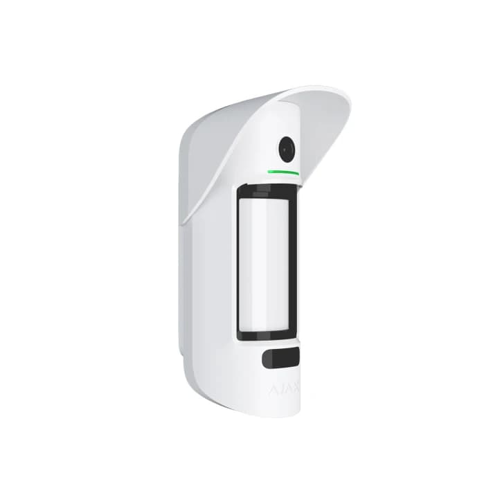 Бездротовий вуличний датчик руху Ajax MotionCam Outdoor White (38192.84.WH1)