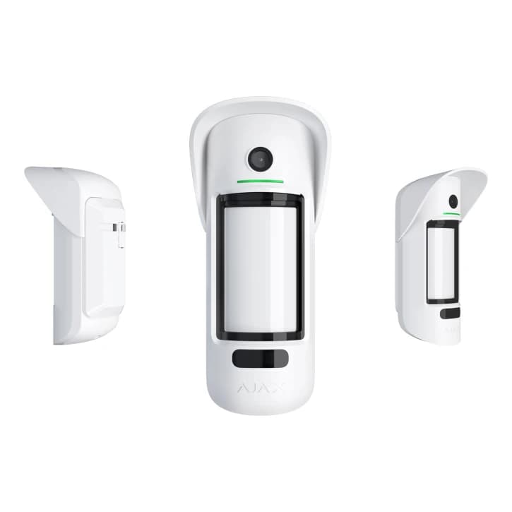 Бездротовий вуличний датчик руху Ajax MotionCam Outdoor White (38192.84.WH1)