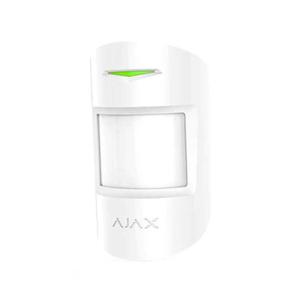 Бездротовий датчик руху Ajax MotionProtect Plus White (38198.02.WH1)