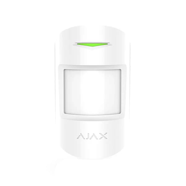 Бездротовий датчик руху Ajax MotionProtect Plus White (38198.02.WH1)