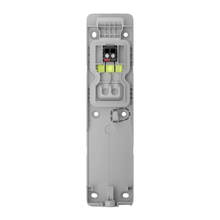 Бездротова клавіатура Ajax KeyPad Outdoor Jeweller White (99967.286.WH1)