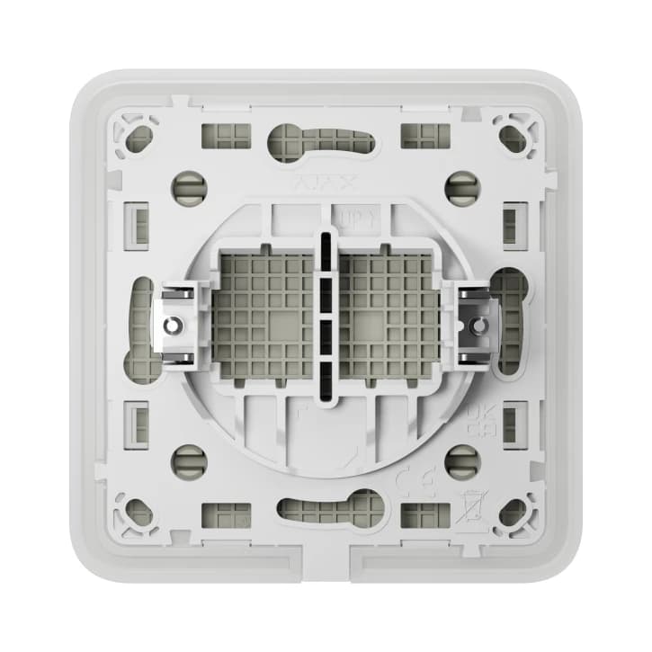Заглушка монтажной коробки Ajax CoverPlate Oyster (126126.321.OY)