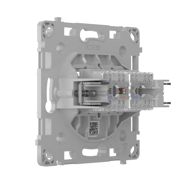 Механізм розетки Ajax OutletCore (LAN) Vertical White (126186.165.WH)