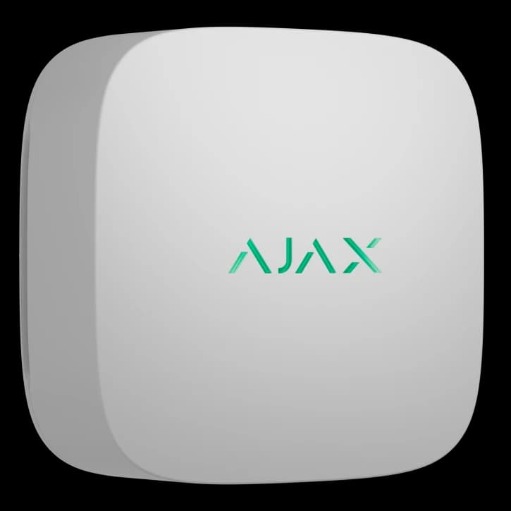 Бездротовий датчик температури та вологості Ajax LifeQuality Lite Jeweller White (172145.388.WH1)