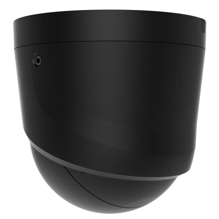 Дротова охоронна IP-камера Ajax TurretCam HL (5 Mp/2,8 mm) Black (126260.197.BL1)