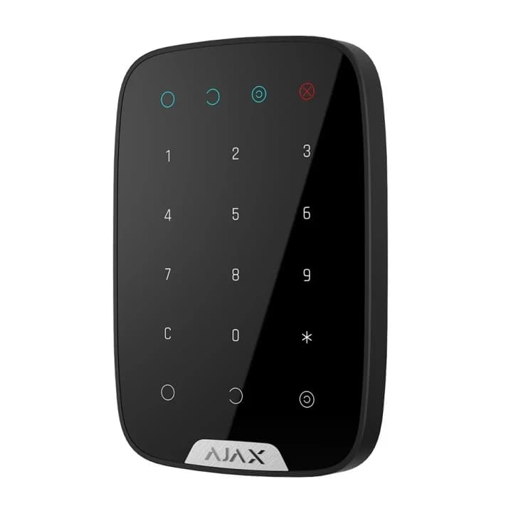 Пластиковий корпус DummyBox Ajax Keypad Black (12316.12.BL)