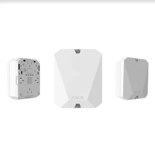 Модуль інтеграції сторонніх дротових пристроїв Ajax MultiTransmitter White (38200.62.WH1)