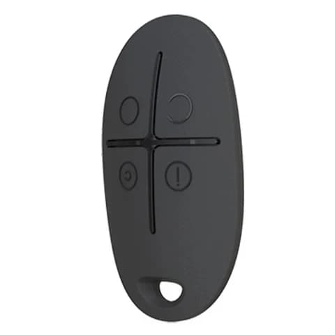 Пластиковий корпус DummyBox Ajax SpaceControl Black (12324.04.BL)