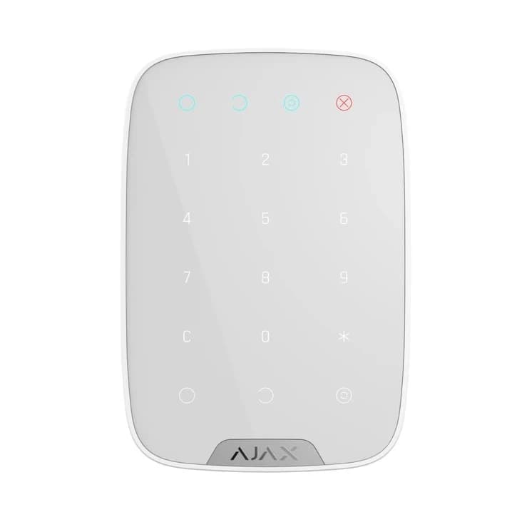 Пластиковий корпус DummyBox Ajax Keypad White (12317.12.WH)
