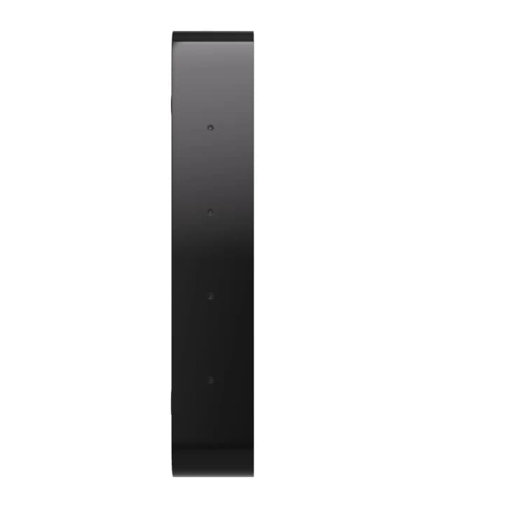 Монтажний бокс для підведення живлення до ППКП Ajax GlandBox Black (125718.314.BL)