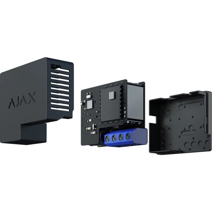 Пластиковий корпус DummyBox Ajax WallSwitch Black (16368.13.BL)