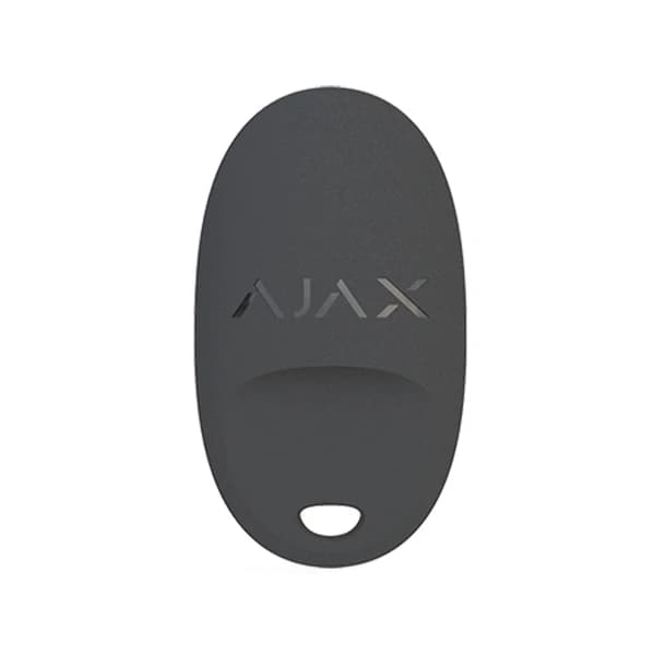 Брелок для управління охоронною системою Ajax SpaceControl Black (38167.04.BL1)