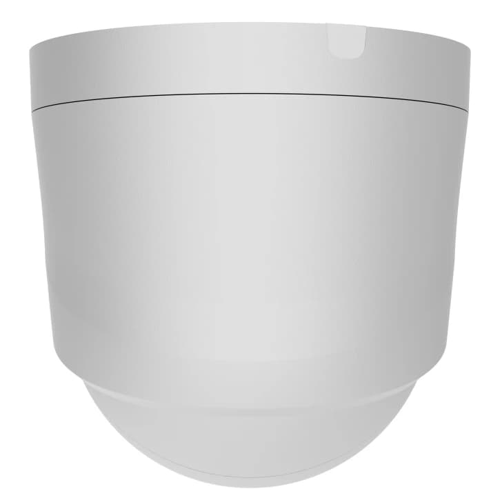 Дротова охоронна IP-камера Ajax TurretCam HL (5 Mp/4 mm) White (126263.197.WH1)