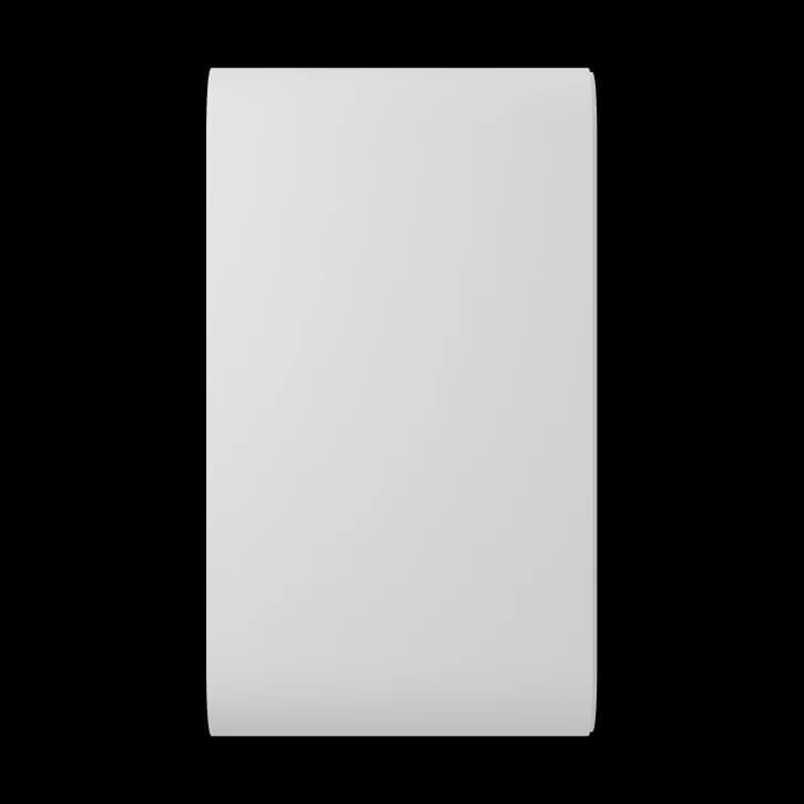Коробка для зовнішнього монтажу Ajax SurfaceBox для пристрою LightSwitch чи Outlet White (107589.293.WH)