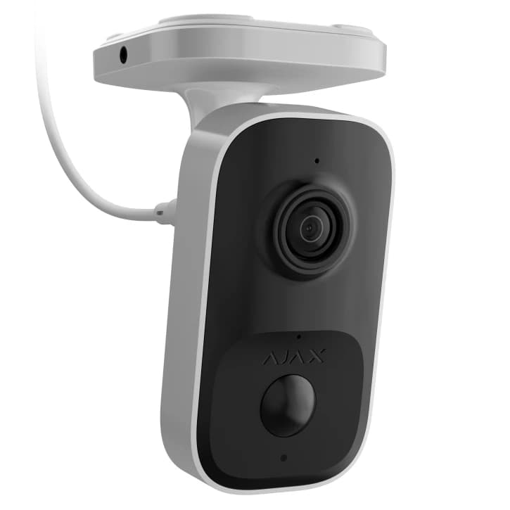 Wi-Fi камера видеонаблюдения с ИК датчиком движения и встроенным ШИ Ajax IndoorCam White (111566.303.WH1)