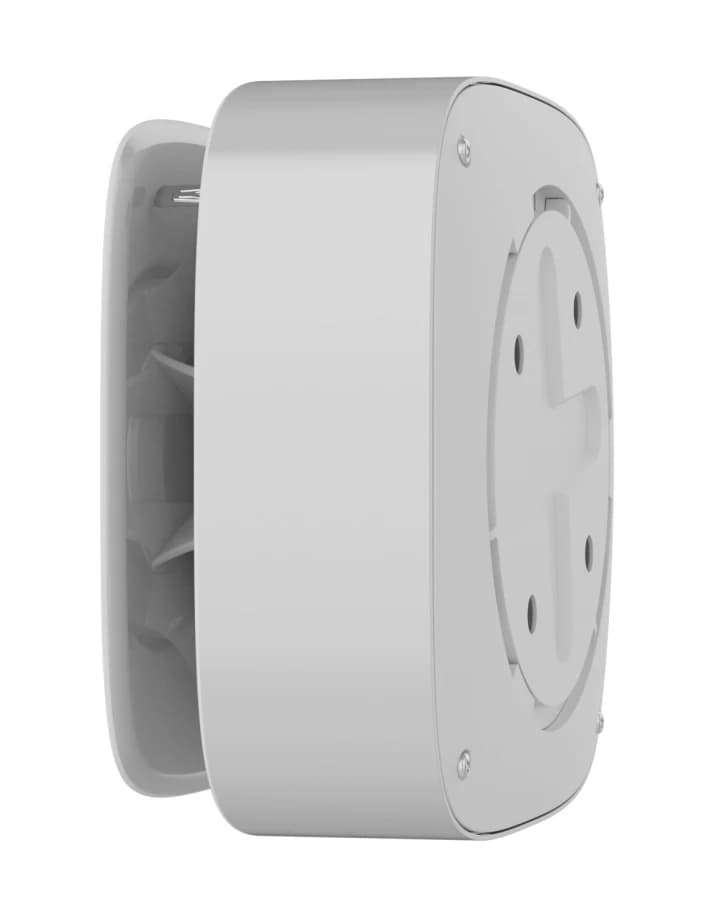 Бездротовий датчик температури та чадного газу Ajax FireProtect 2 RB (Heat/CO) White (63210.167.WH1)