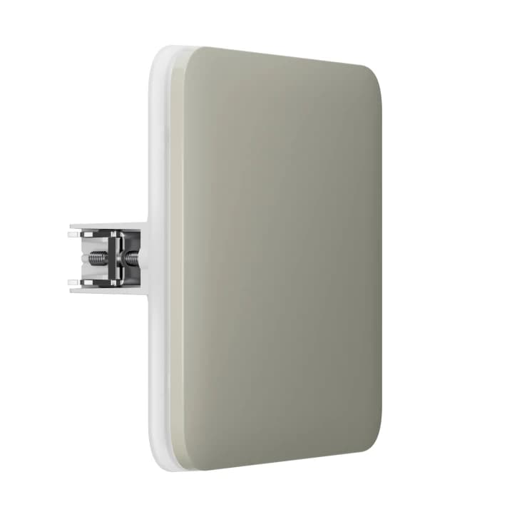 Заглушка монтажной коробки Ajax CoverPlate Oyster (126126.321.OY)