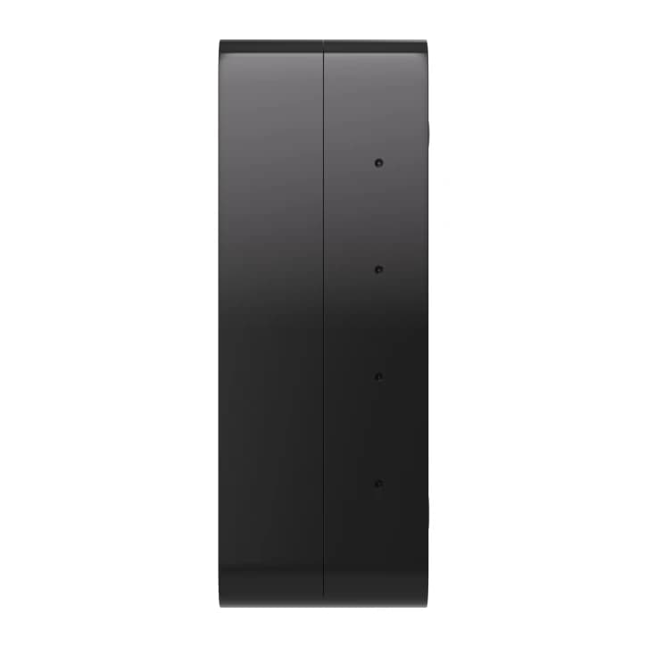 Монтажний бокс для підведення живлення до ППКП Ajax GlandBox Black (125718.314.BL)