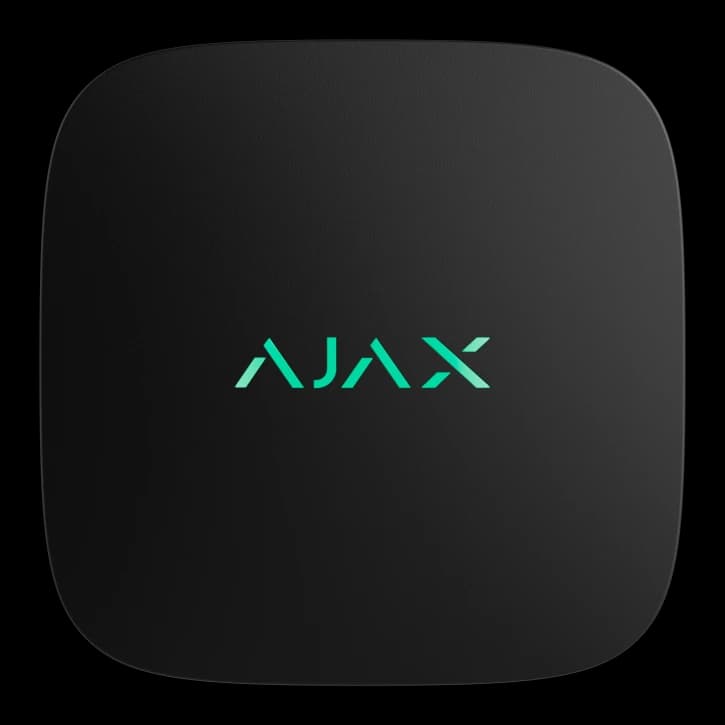 Беспроводной датчик температуры и влажности Ajax LifeQuality Lite Jeweller Black (172146.388.BL1)