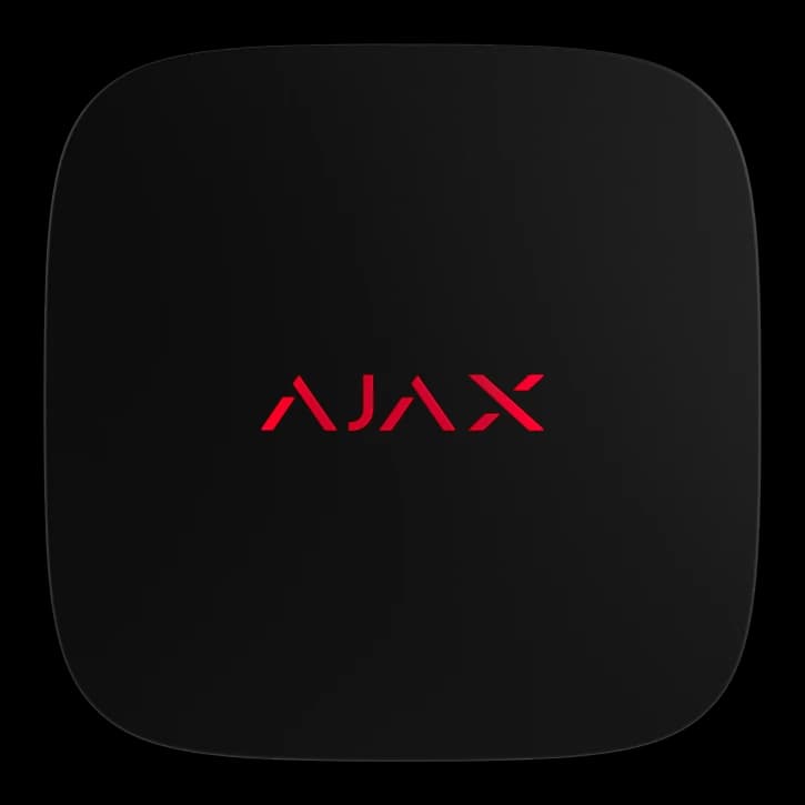Бездротовий датчик температури та вологості Ajax LifeQuality Lite Jeweller Black (172146.388.BL1)