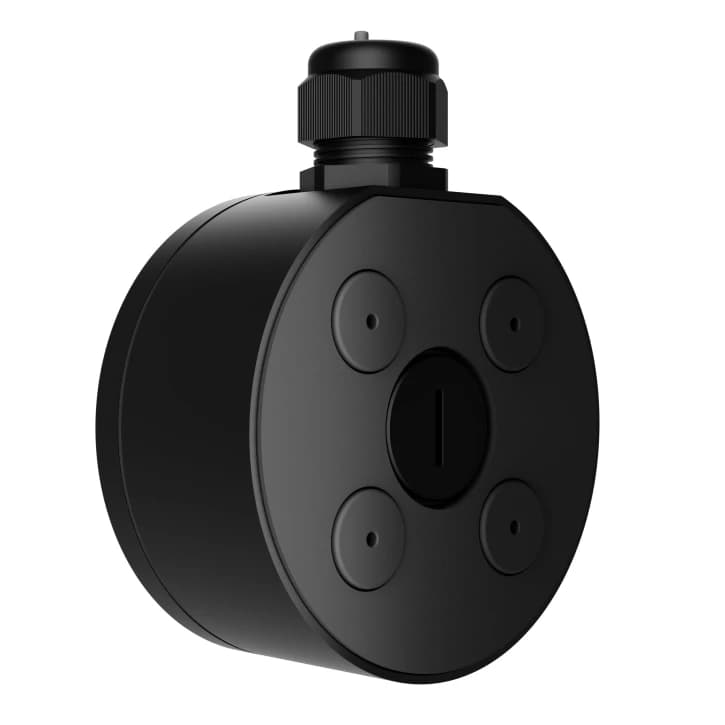 Монтажна коробка Ajax JunctionBox (118×59) для кріплення камери Black (88882.234.BL)