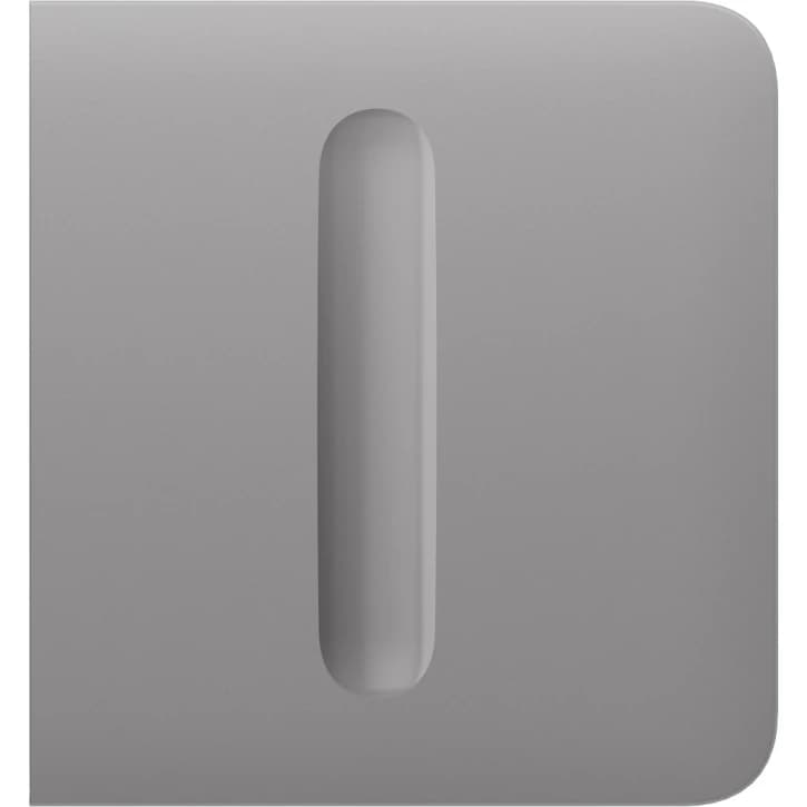 Центральна кнопка для димерного вимикача Ajax SideButton (Dimmer) Fog (98579.254.FG1)