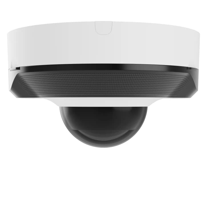 Дротова охоронна IP-камера Ajax DomeCam Mini (8 Mp/4 mm) White (76024.214.WH1)
