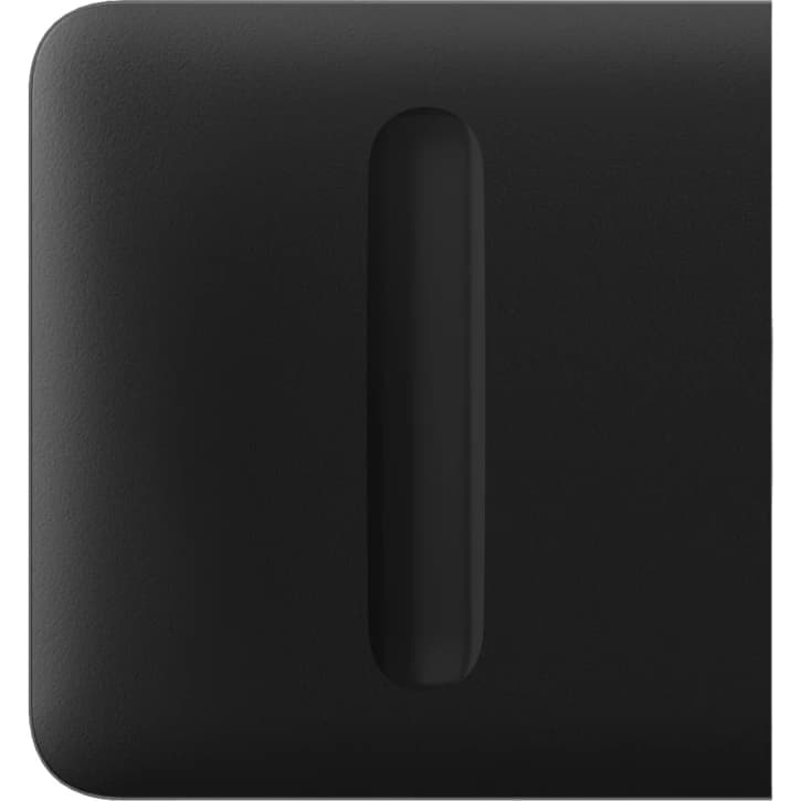 Центральная кнопка для димерного выключателя Ajax SideButton (Dimmer) Black (98578.254.BL1)