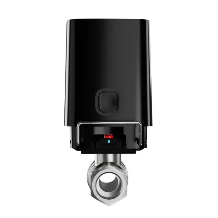 Кран перекриття води з дистанційним керуванням Ajax WaterStop 1" Black (52266.154.BL1)