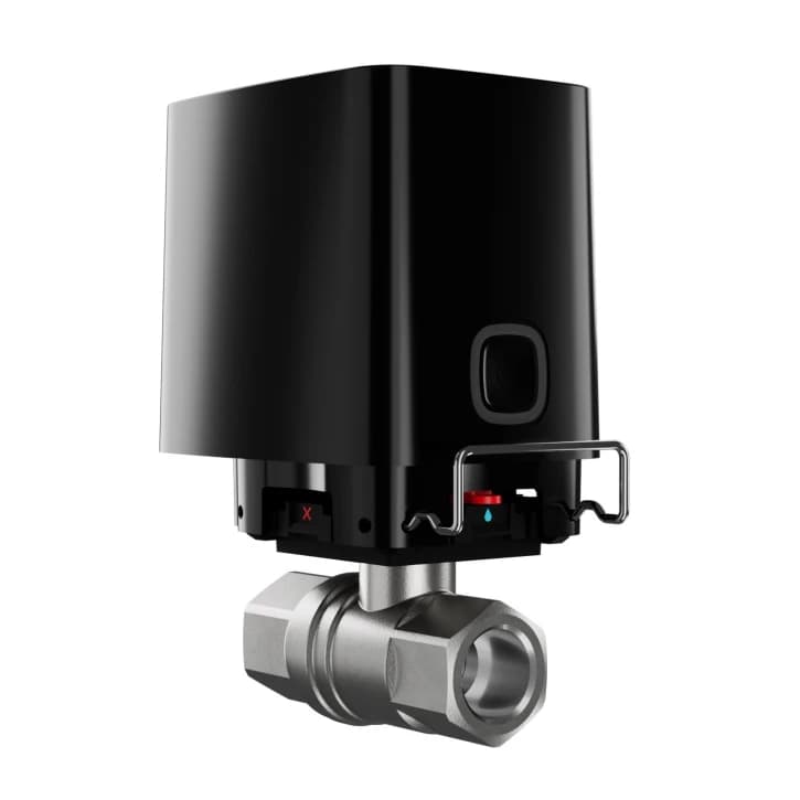 Кран перекриття води з дистанційним керуванням Ajax WaterStop 1/2" Black (52270.146.BL1)