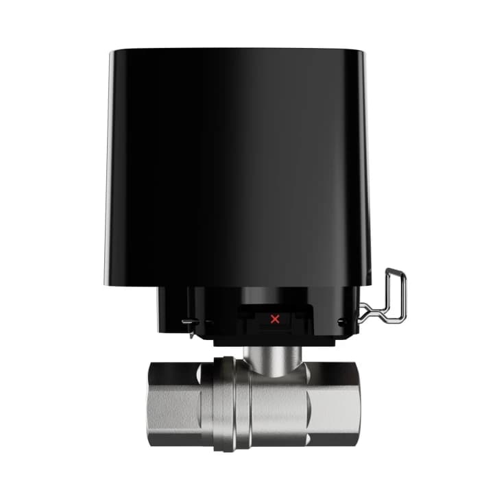 Кран перекриття води з дистанційним керуванням Ajax WaterStop 3/4" Black (52268.155.BL1)