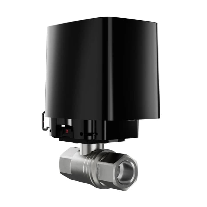 Кран перекриття води з дистанційним керуванням Ajax WaterStop 1/2" Black (52270.146.BL1)