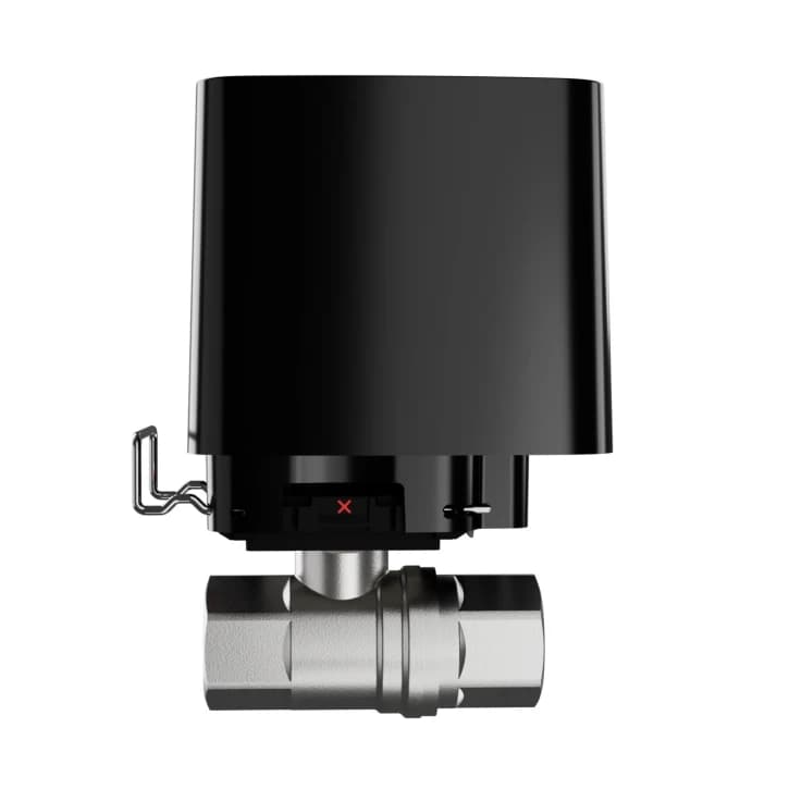 Кран перекриття води з дистанційним керуванням Ajax WaterStop 3/4" Black (52268.155.BL1)