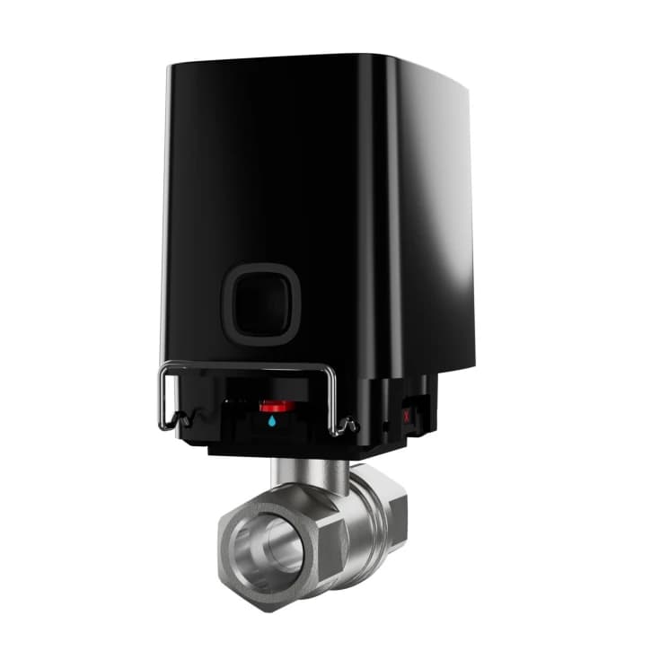 Кран перекриття води з дистанційним керуванням Ajax WaterStop 1/2" Black (52270.146.BL1)