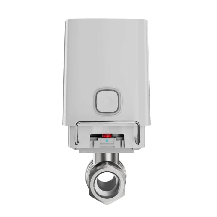 Кран перекриття води з дистанційним керуванням Ajax WaterStop 1/2" White (52271.146.WH1)