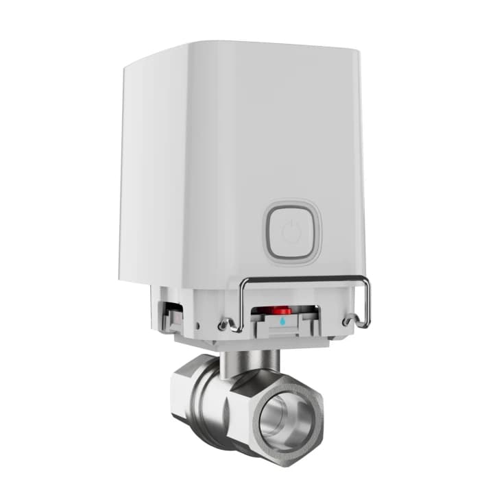 Кран перекриття води з дистанційним керуванням Ajax WaterStop 3/4" White (52269.155.WH1)