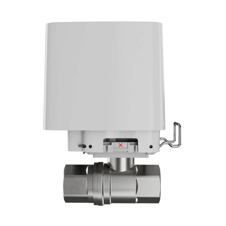 Кран перекриття води з дистанційним керуванням Ajax WaterStop 3/4" White (52269.155.WH1)