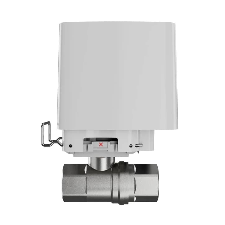 Кран перекриття води з дистанційним керуванням Ajax WaterStop 1/2" White (52271.146.WH1)