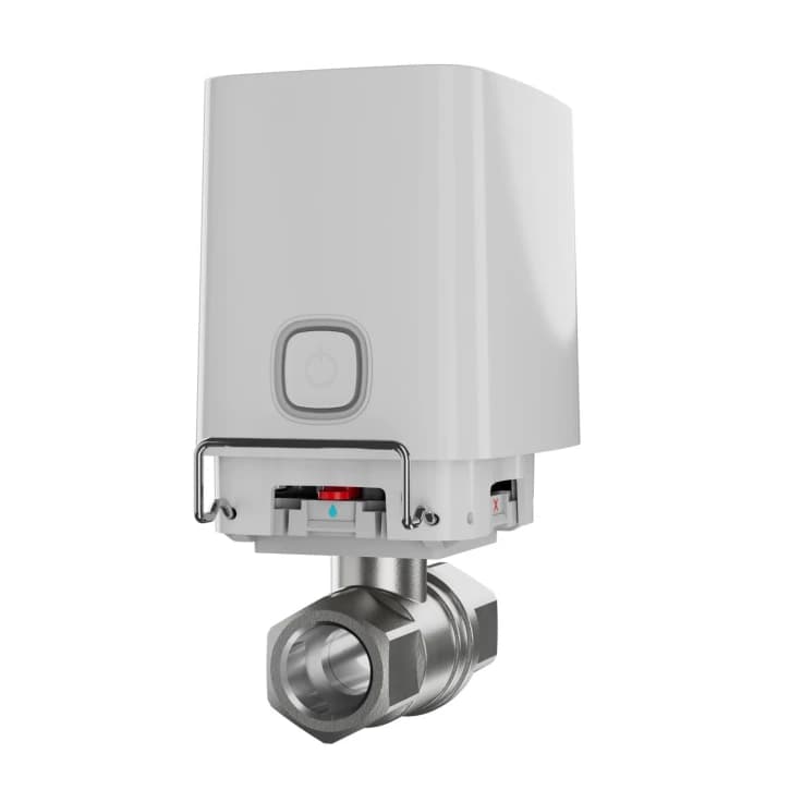 Кран перекриття води з дистанційним керуванням Ajax WaterStop 3/4" White (52269.155.WH1)