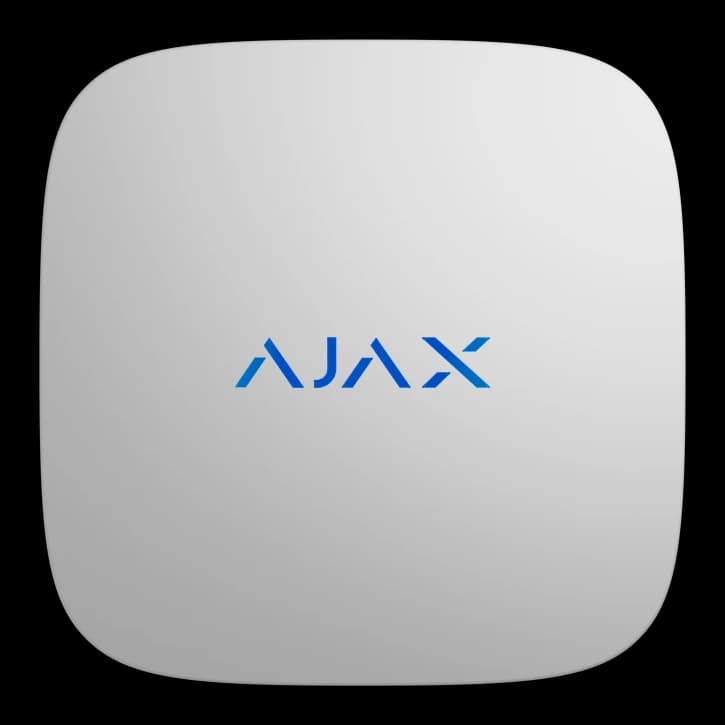 Бездротовий датчик температури та вологості Ajax LifeQuality Lite Jeweller White (172145.388.WH1)