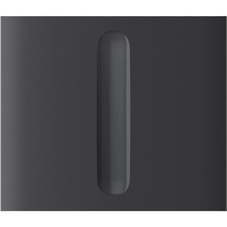 Центральна кнопка для димерного вимикача Ajax CenterButton (Dimmer) vertical Graphite (98595.256.GP1)