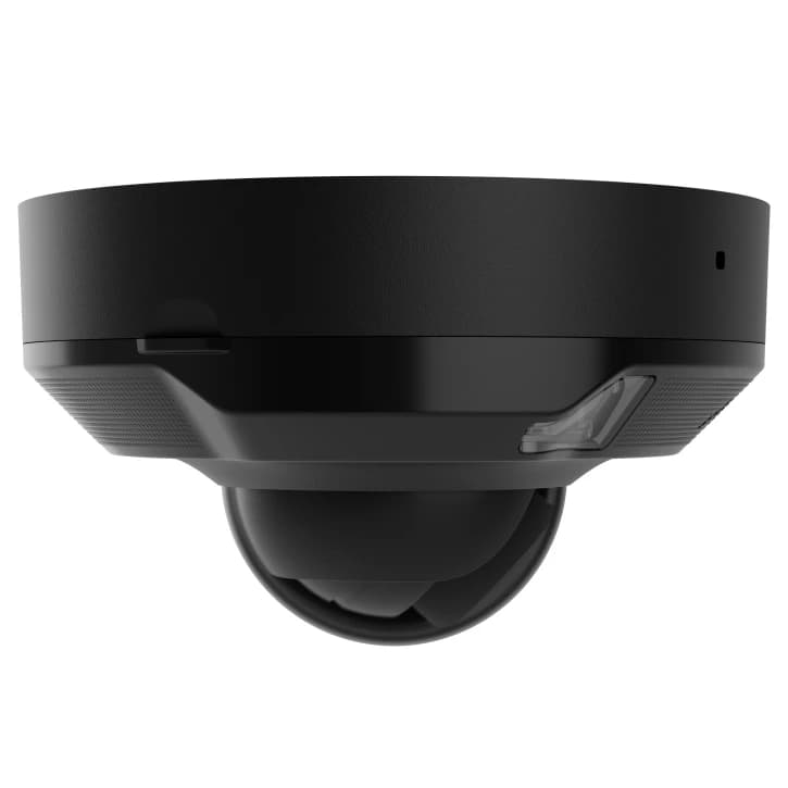 Дротова охоронна IP-камера Ajax DomeCam Mini HL (5 Mp/2,8 mm) Black (126268.214.BL1)