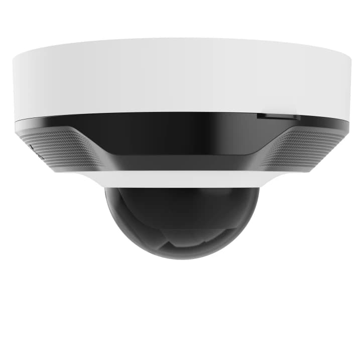 Дротова охоронна IP-камера Ajax DomeCam Mini (8 Mp/4 mm) White (76024.214.WH1)
